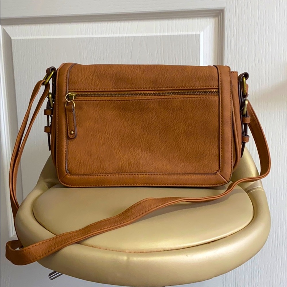 Tan Crossbody